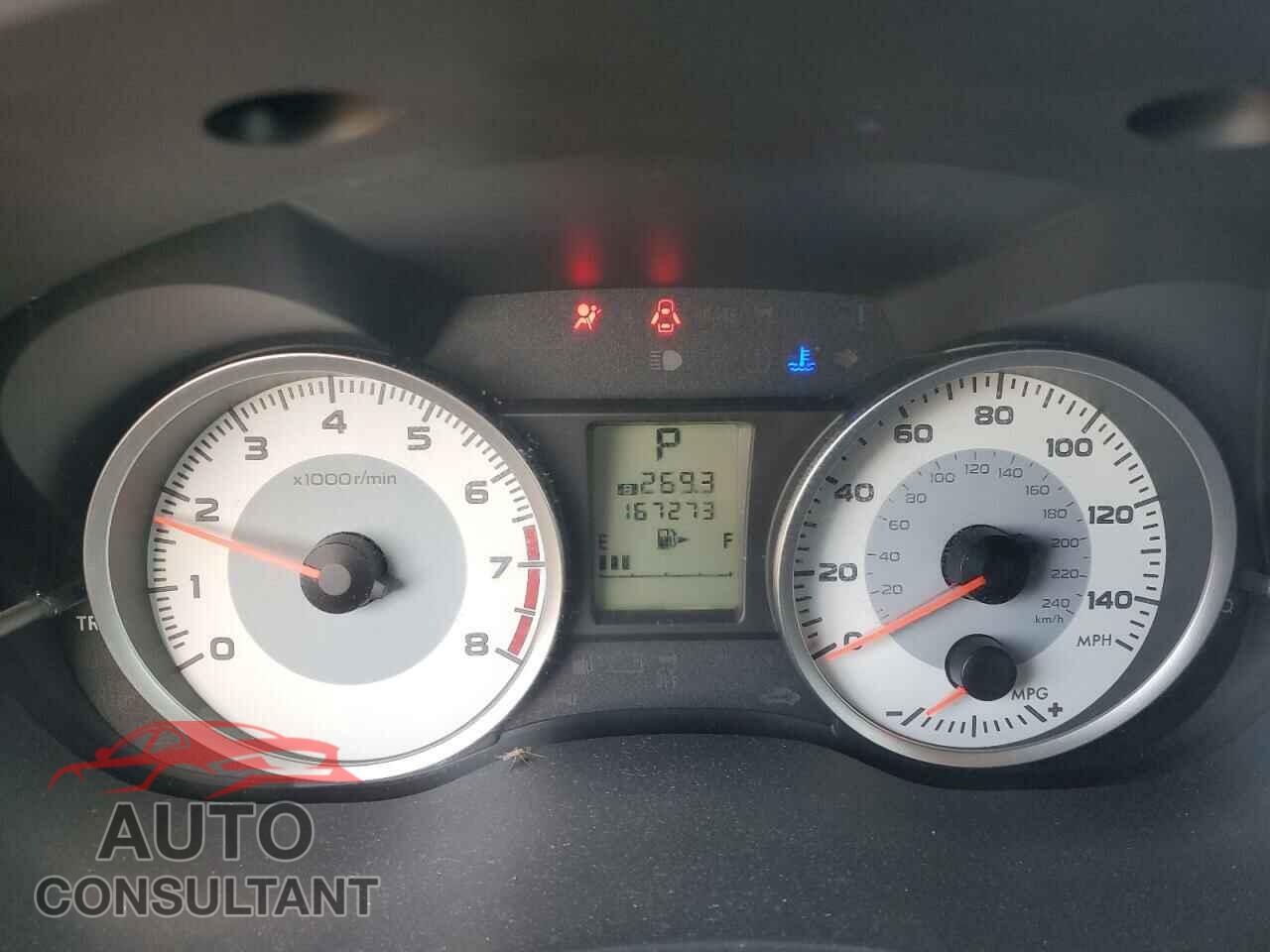 SUBARU IMPREZA 2012 - JF1GPAD62CH214871