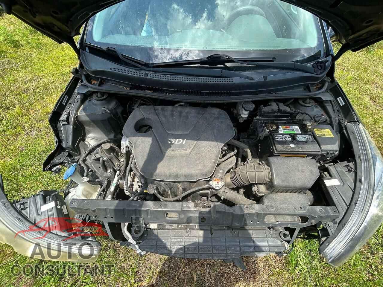 HYUNDAI ACCENT 2013 - KMHCT4AEXDU566635