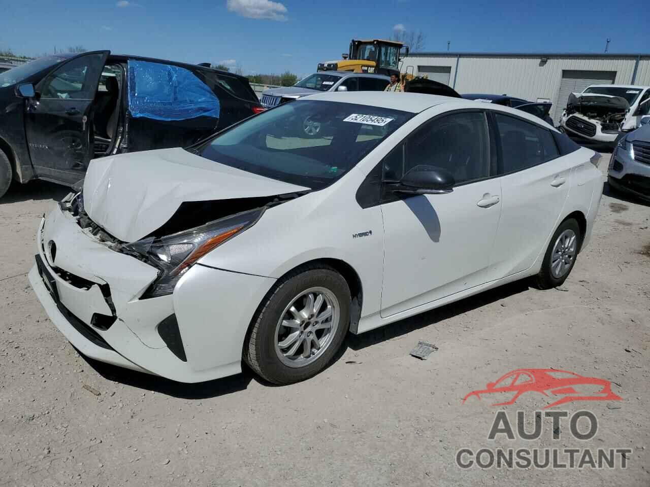 TOYOTA PRIUS 2017 - JTDKBRFU0H3033544