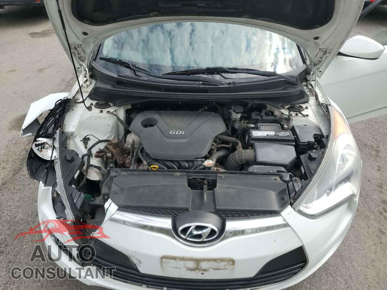 HYUNDAI VELOSTER 2013 - KMHTC6AD7DU095627