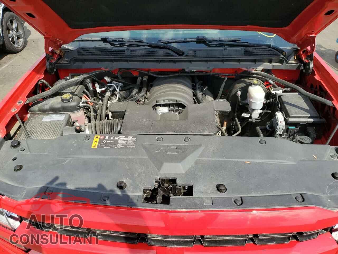 CHEVROLET SILVERADO 2019 - 2GCVKMEC6K1158232