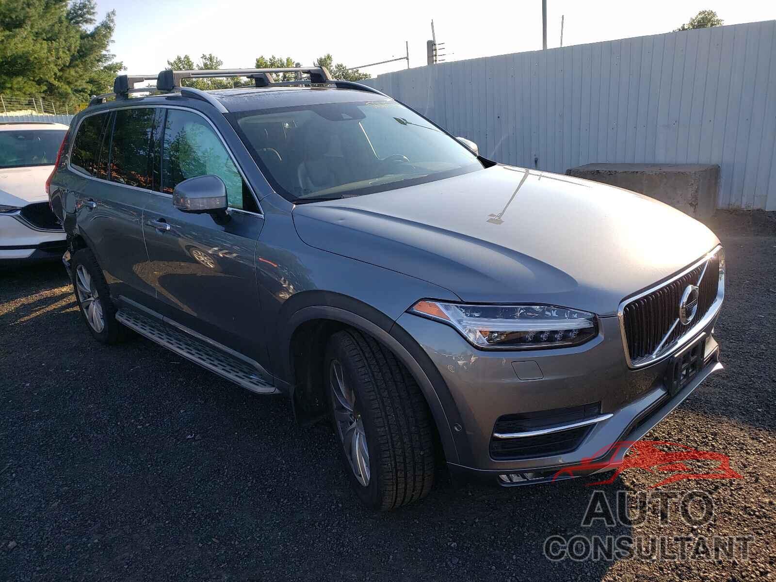 VOLVO XC90 2016 - YV4A22PK6G1092315