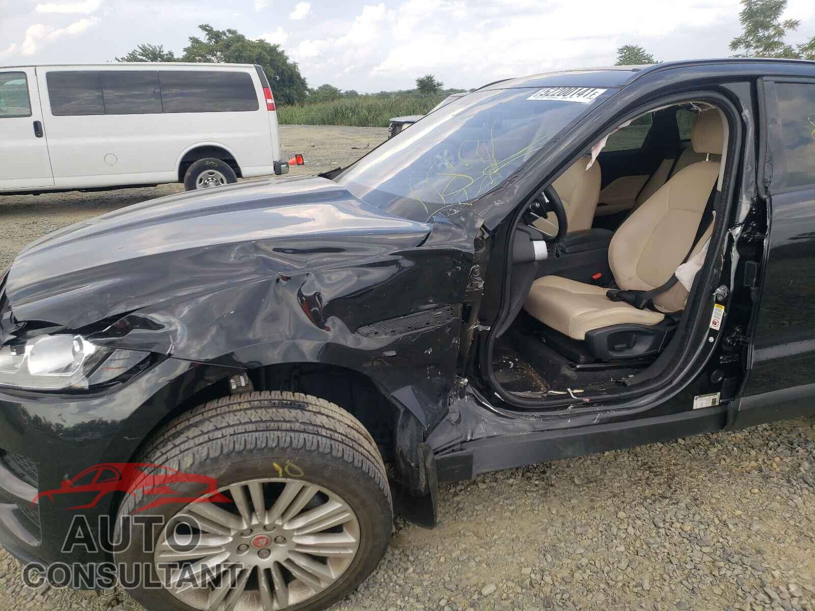 JAGUAR F-PACE 2017 - SADCJ2BVXHA496627