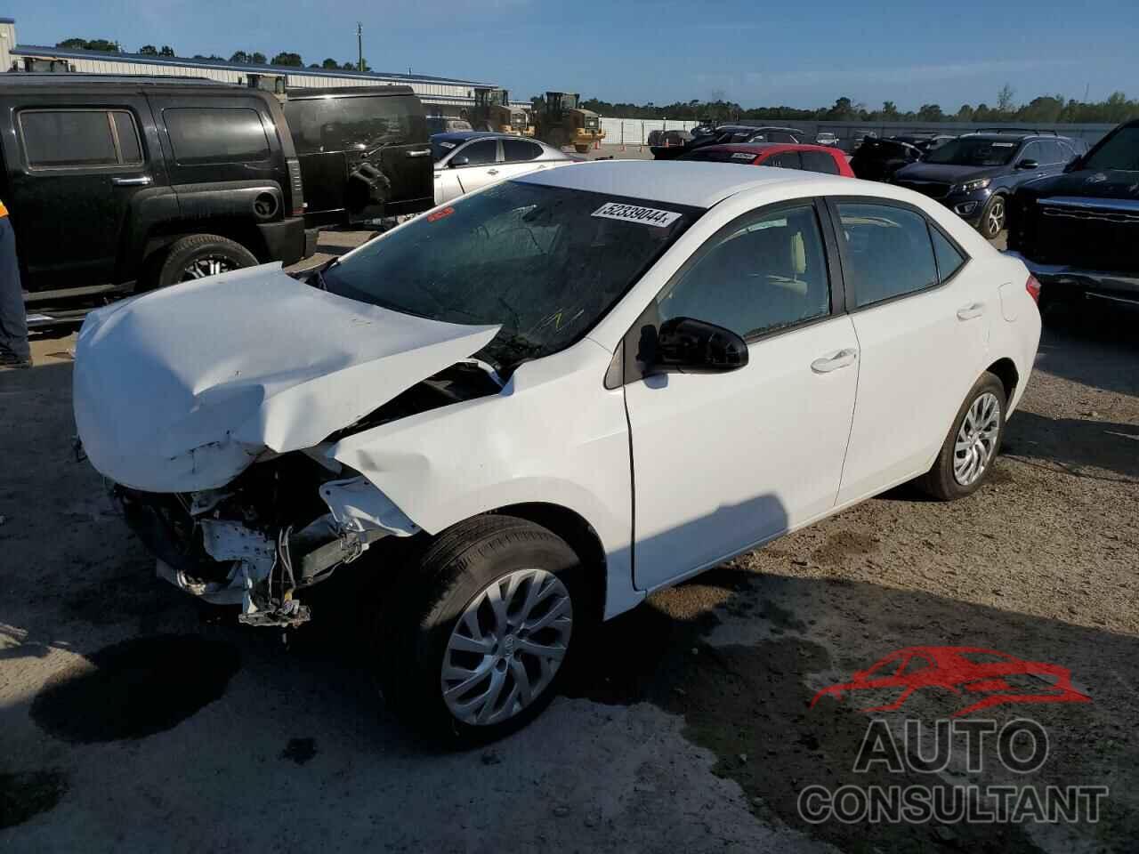 TOYOTA COROLLA 2017 - 2T1BURHE1HC913417