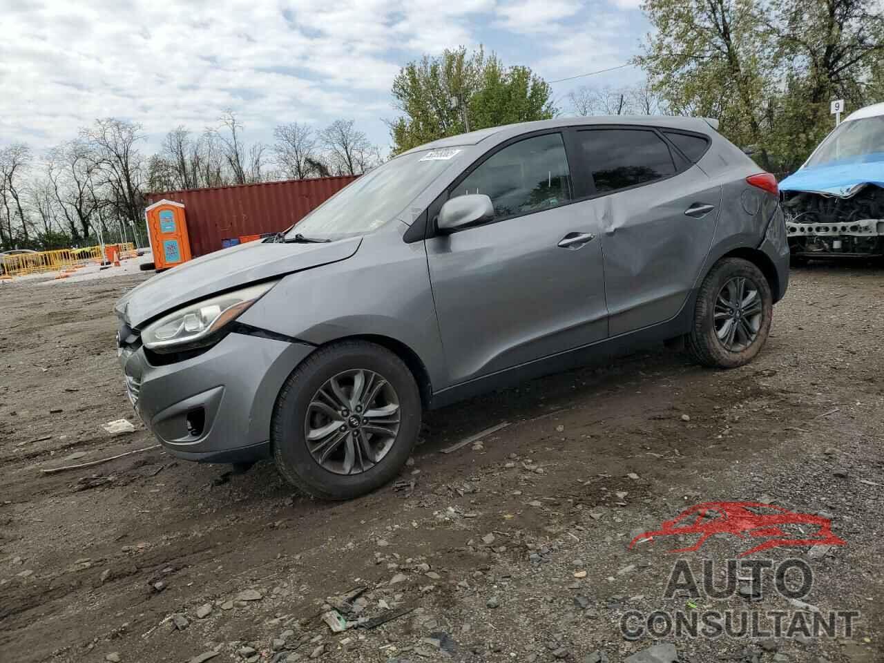 HYUNDAI TUCSON 2015 - KM8JTCAF4FU071697