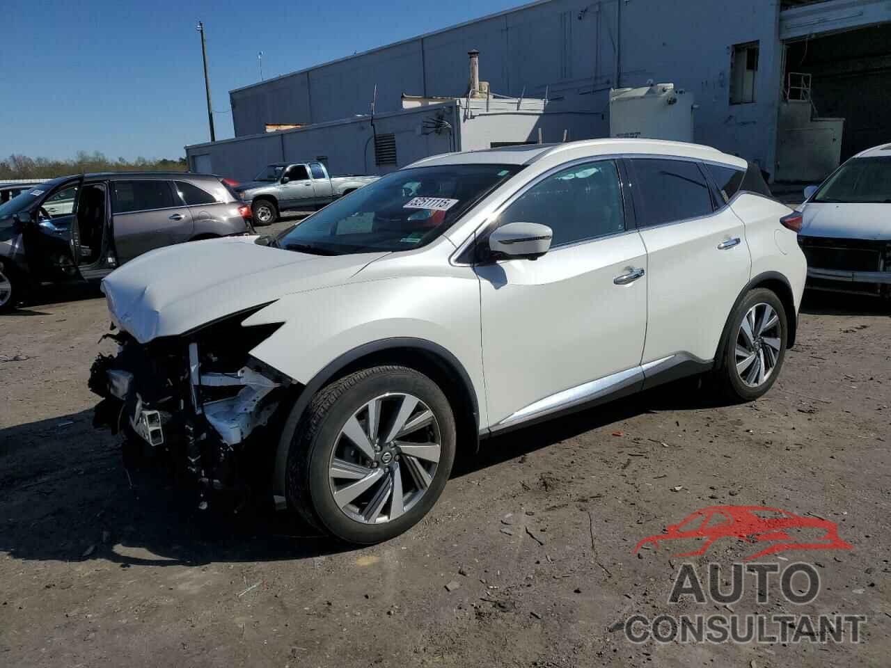 NISSAN MURANO 2020 - 5N1AZ2CSXLN115906