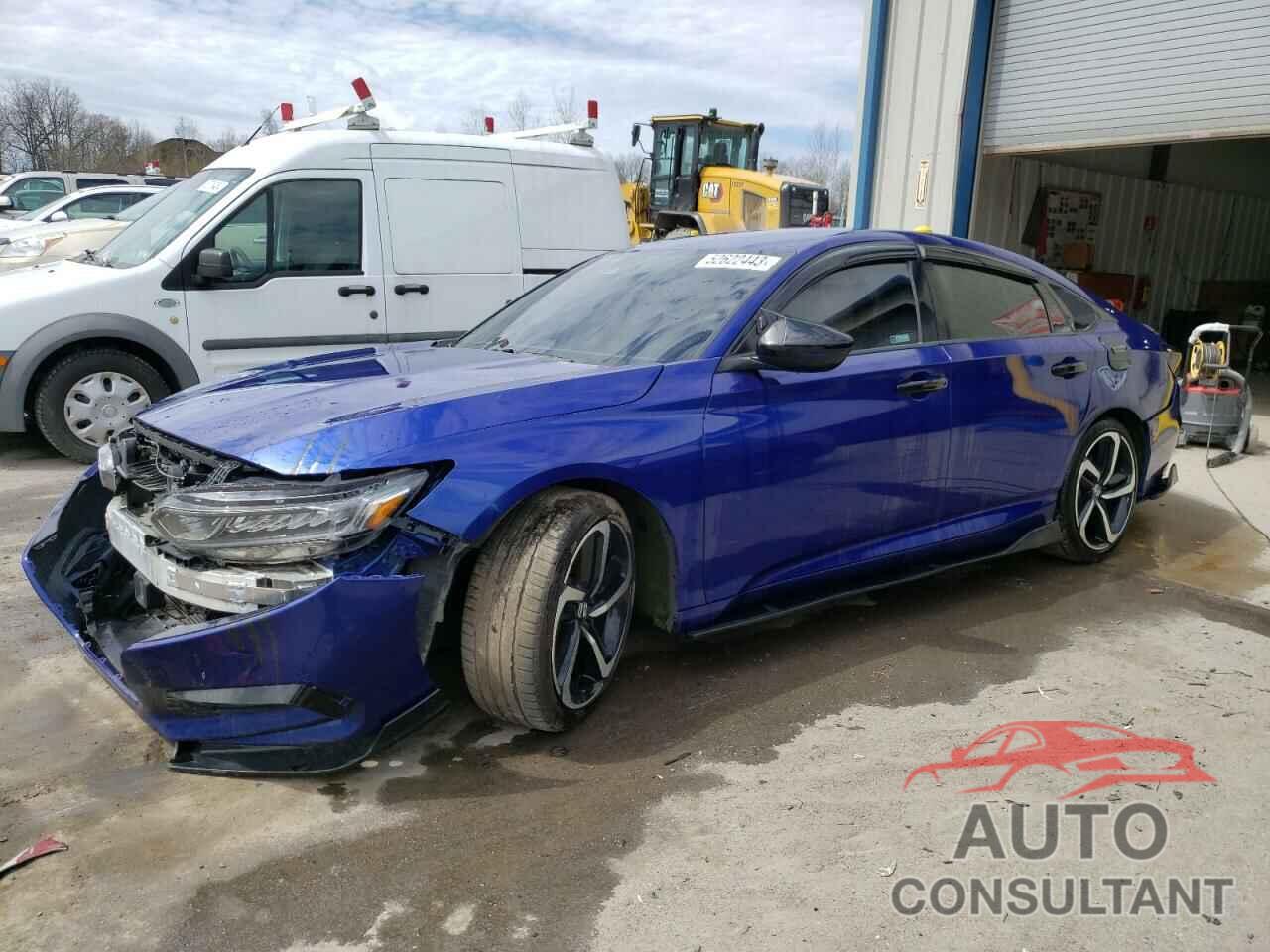HONDA ACCORD 2018 - 1HGCV1F38JA253344