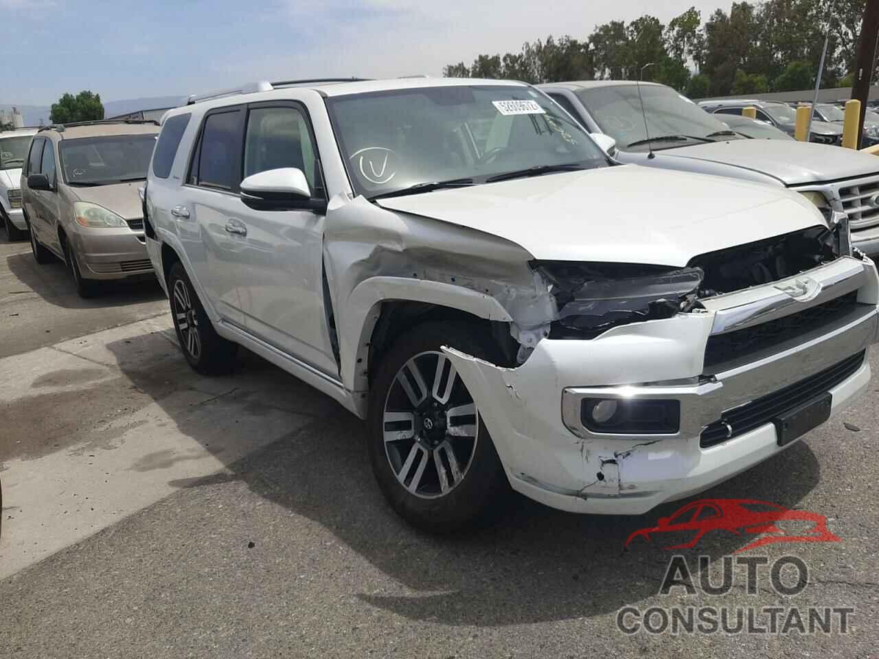 TOYOTA 4RUNNER 2018 - JTEBU5JR7J5590978