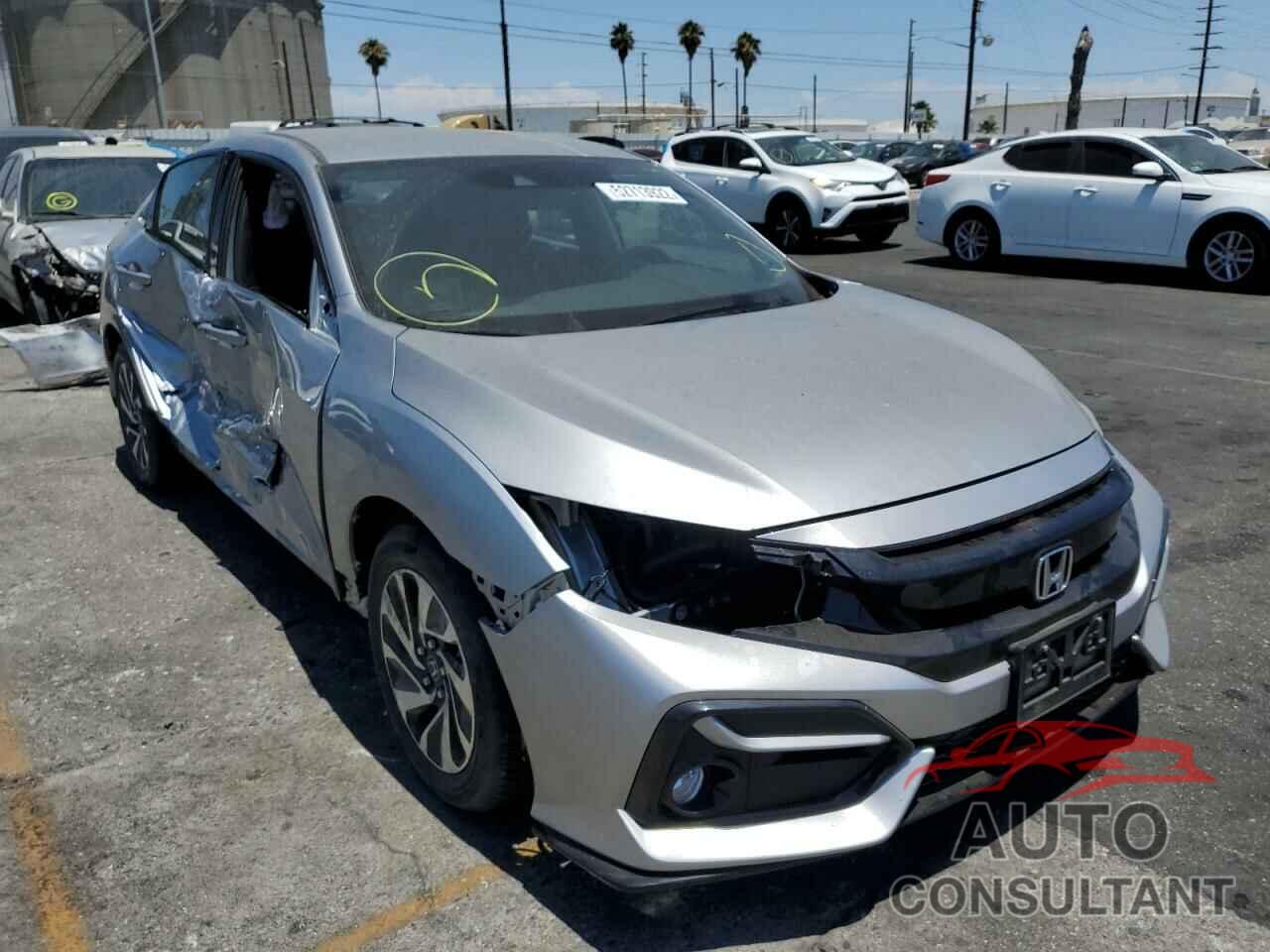 HONDA CIVIC 2021 - SHHFK7H40MU410730