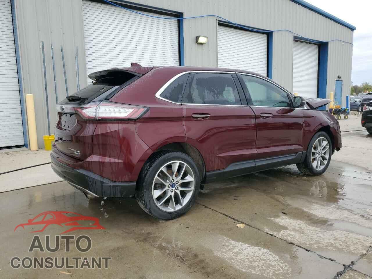FORD EDGE 2017 - 2FMPK4K97HBB94284