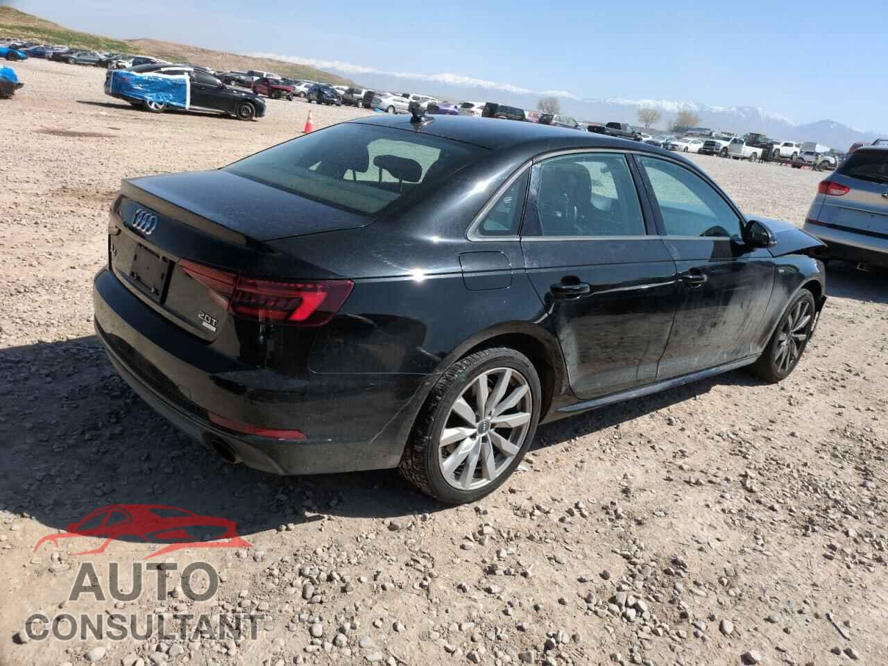 AUDI A4 2018 - WAUKMAF48JA107366