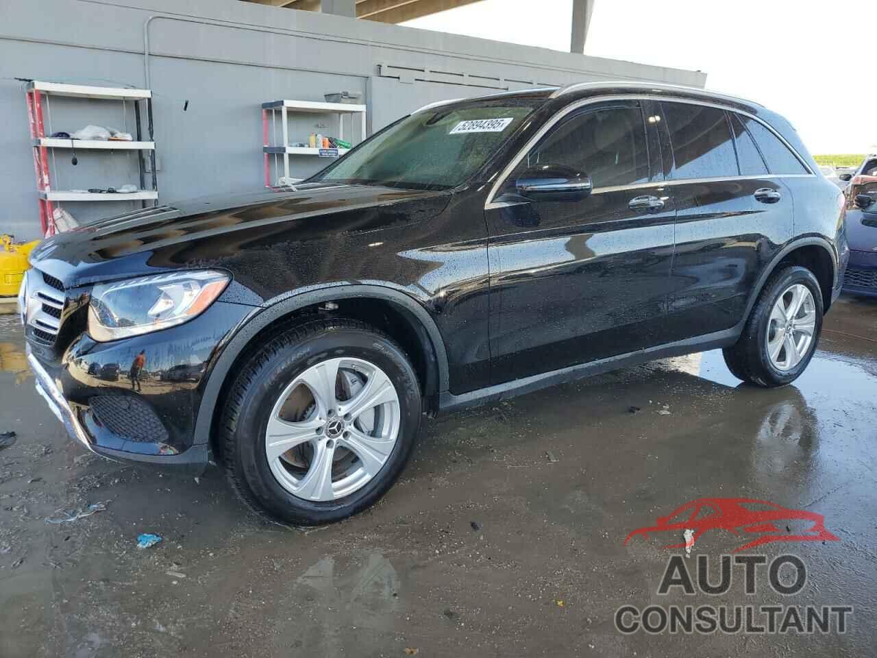 MERCEDES-BENZ GLC-CLASS 2017 - WDC0G4JB6HV005666