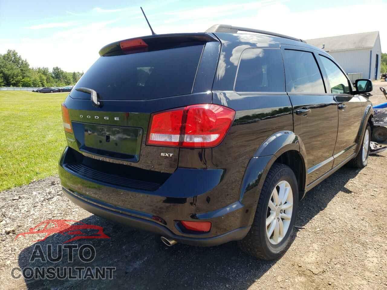 DODGE JOURNEY 2017 - 3C4PDDBG0HT565190