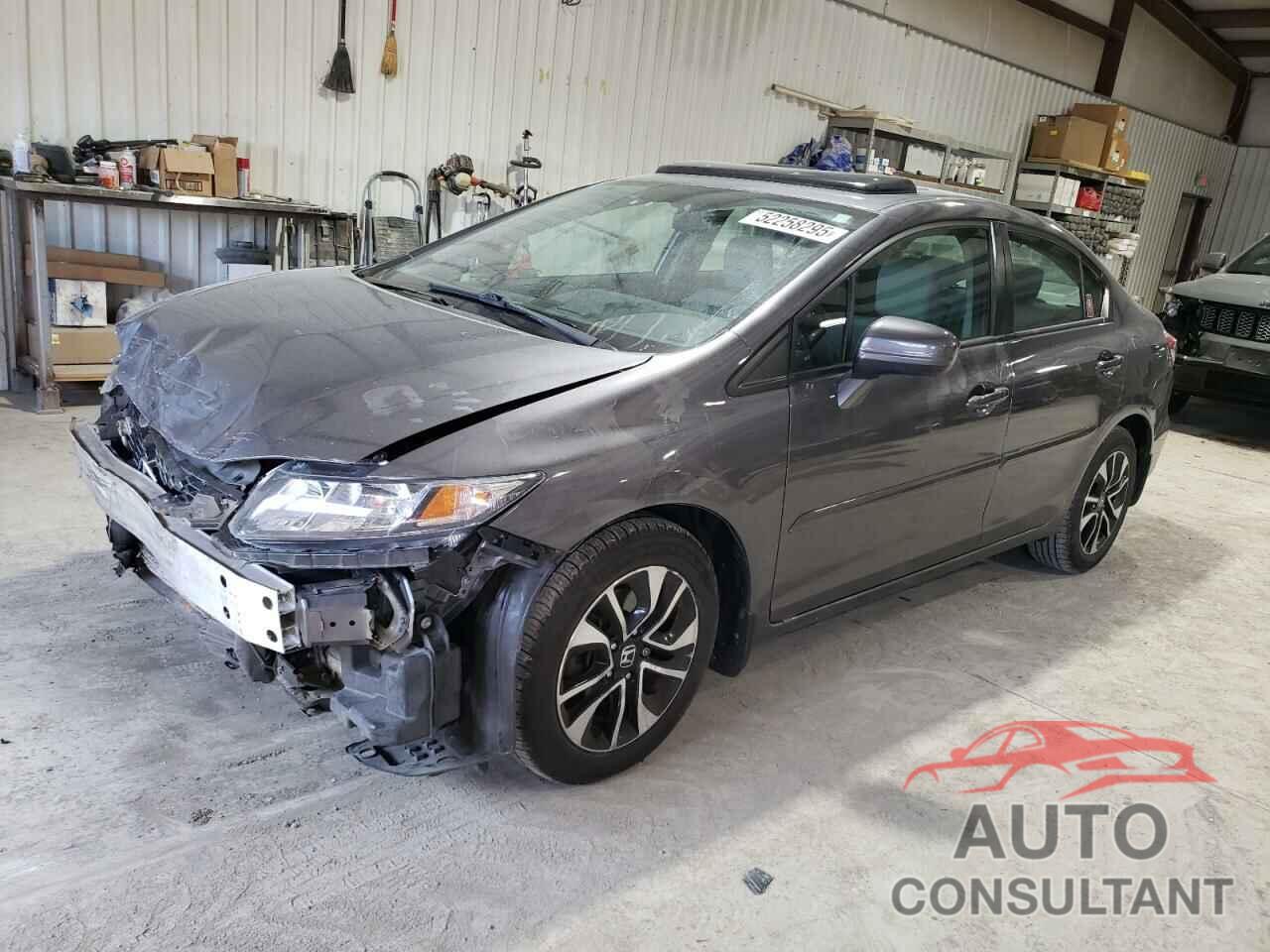 HONDA CIVIC 2014 - 19XFB2F88EE207134