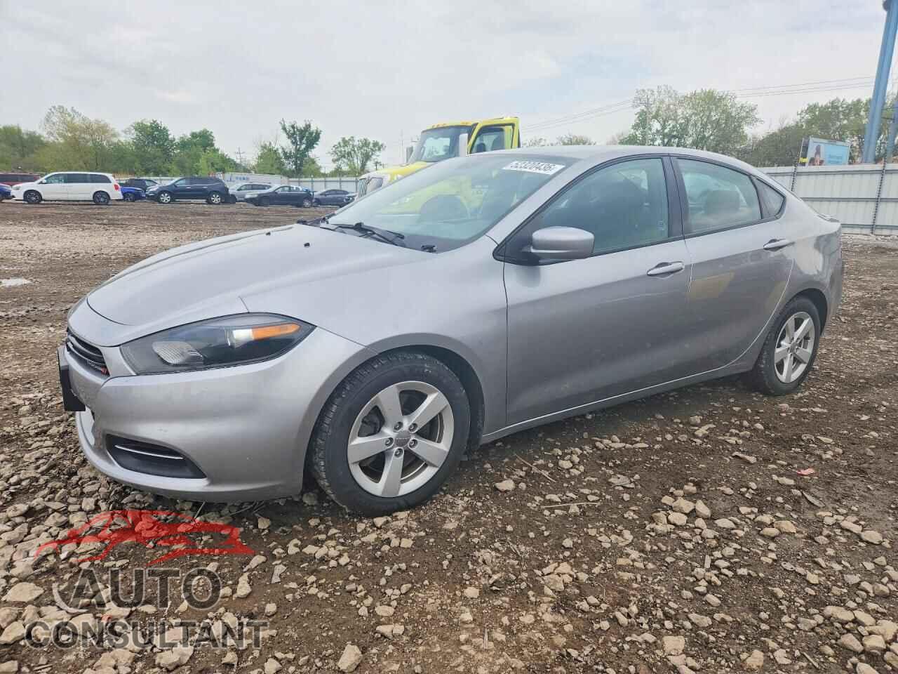 DODGE DART 2015 - 1C3CDFBB7FD319758