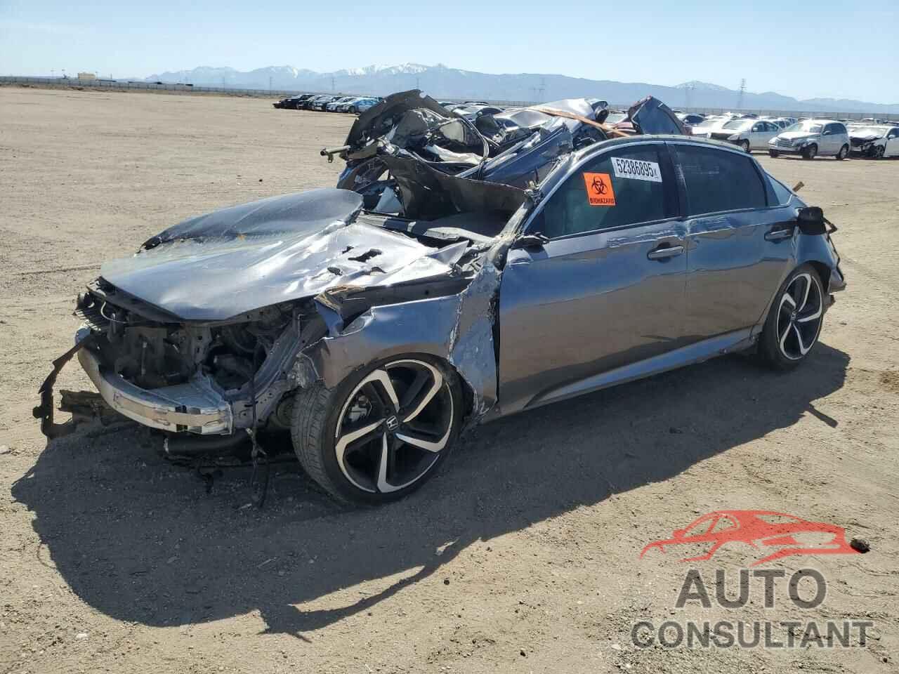 HONDA ACCORD 2019 - 1HGCV1F36KA137464