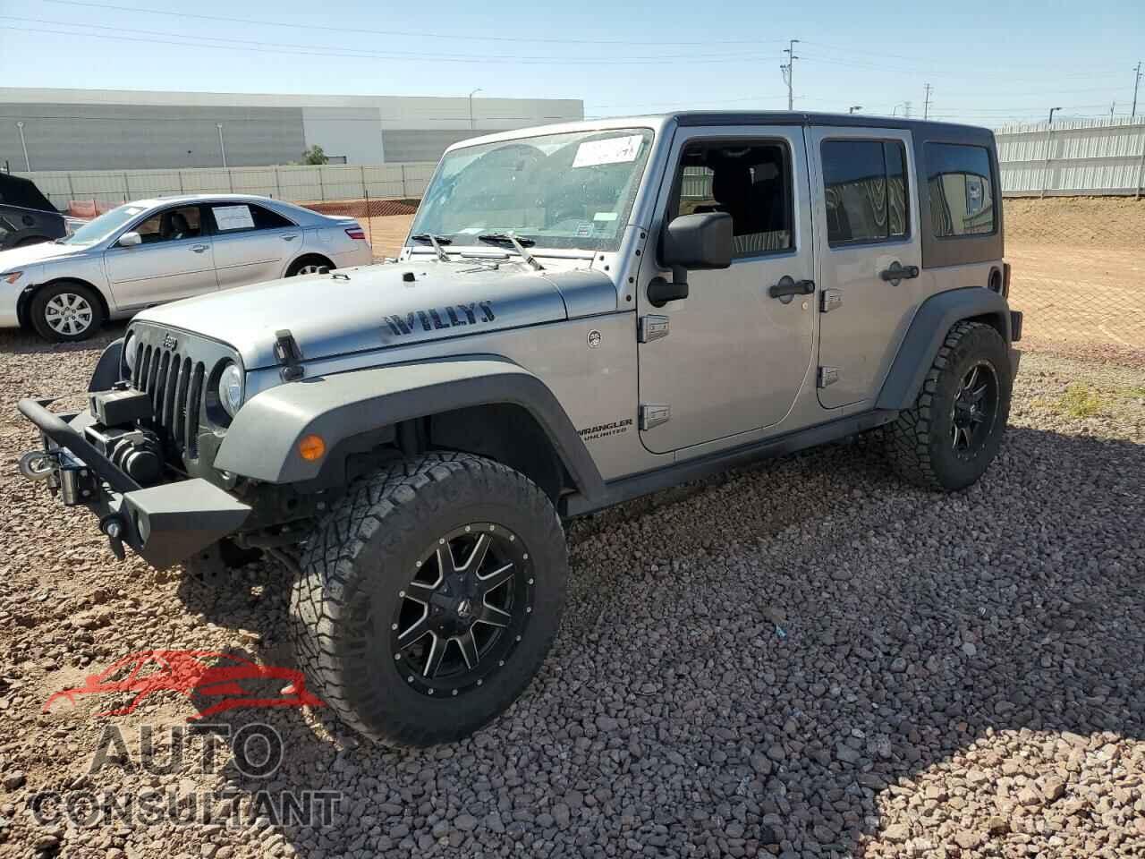 JEEP WRANGLER 2017 - 1C4BJWDG3HL568026