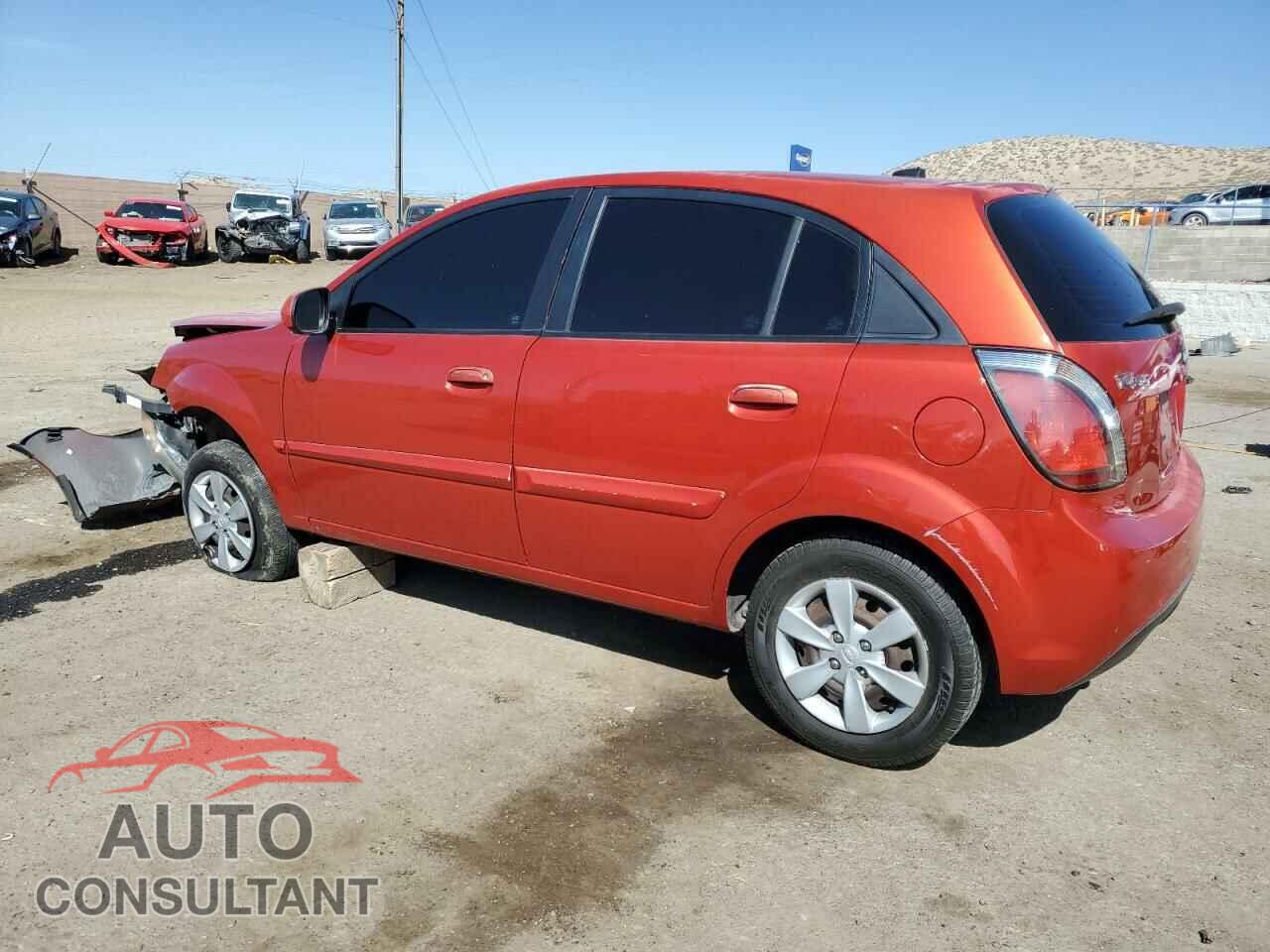KIA RIO 2010 - KNADH5A38A6646043