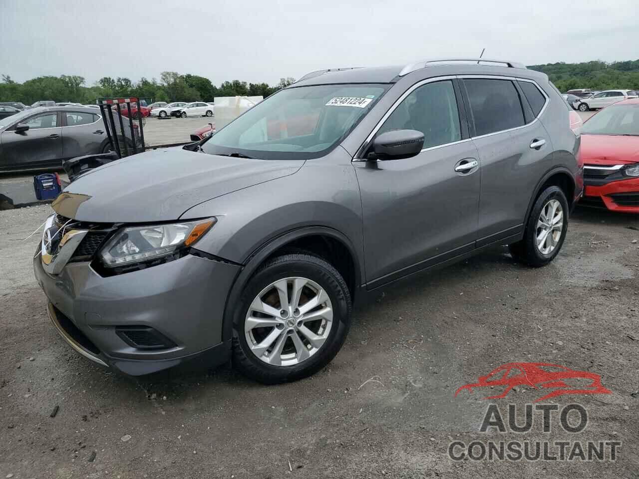 NISSAN ROGUE 2016 - KNMAT2MVXGP638948