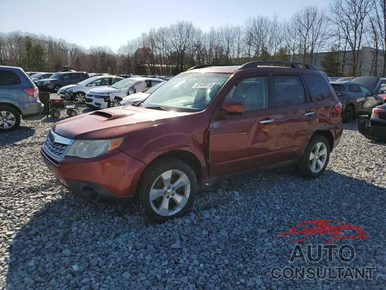 SUBARU FORESTER 2013 - JF2SHGAC0DH414617