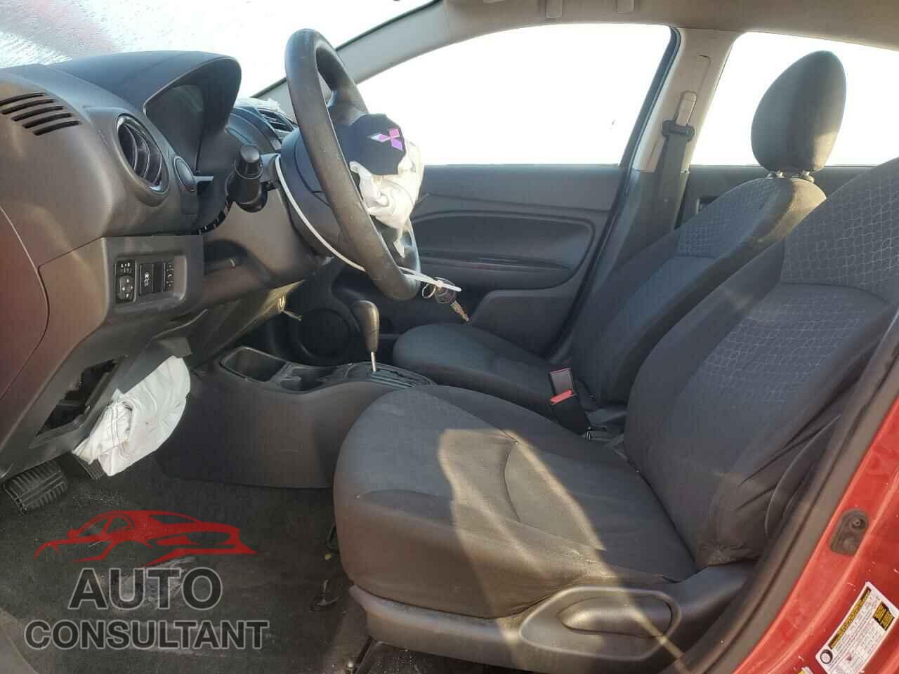 MITSUBISHI MIRAGE 2014 - ML32A3HJ2EH013672