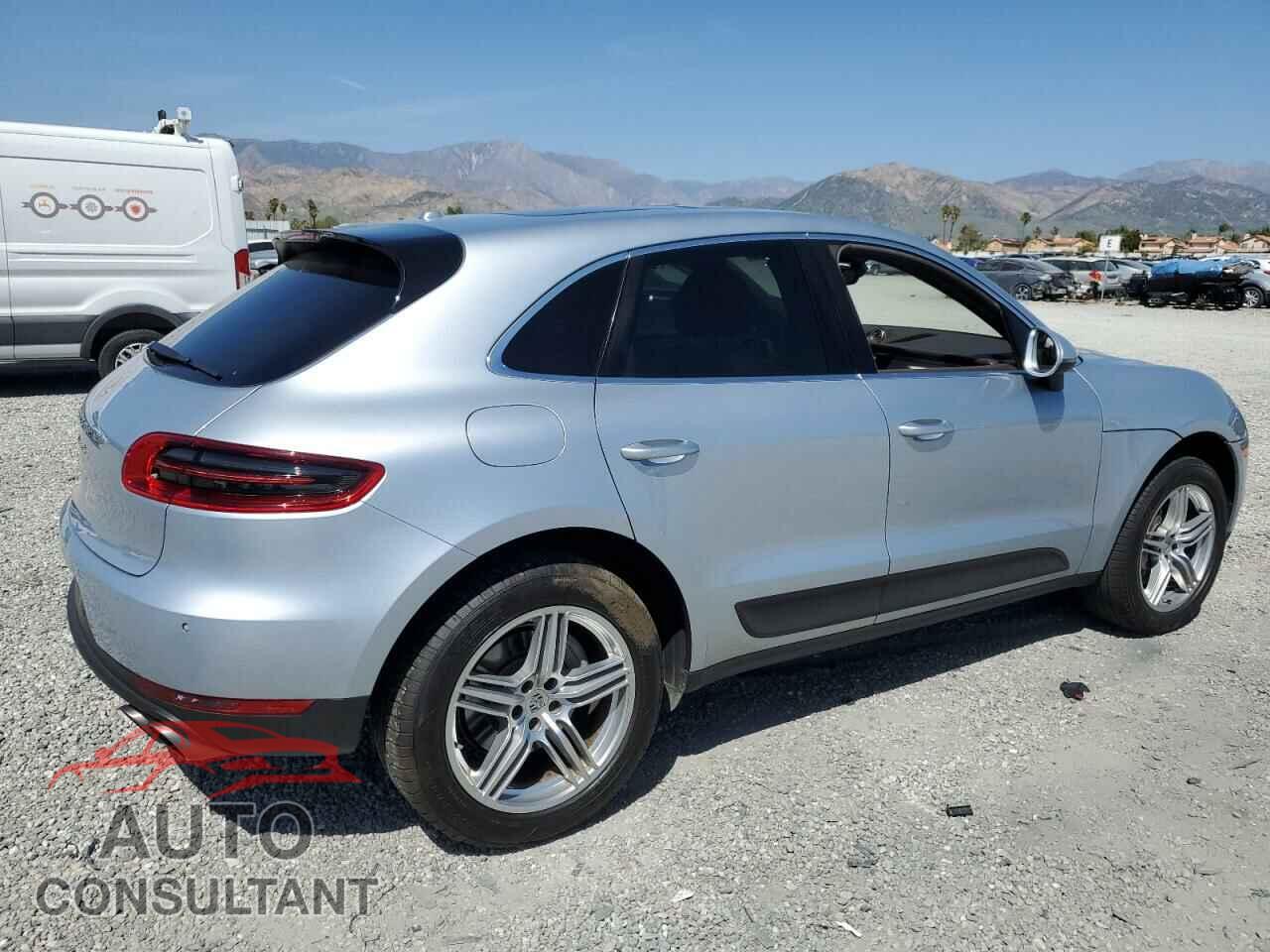 PORSCHE MACAN 2016 - WP1AB2A51GLB42904