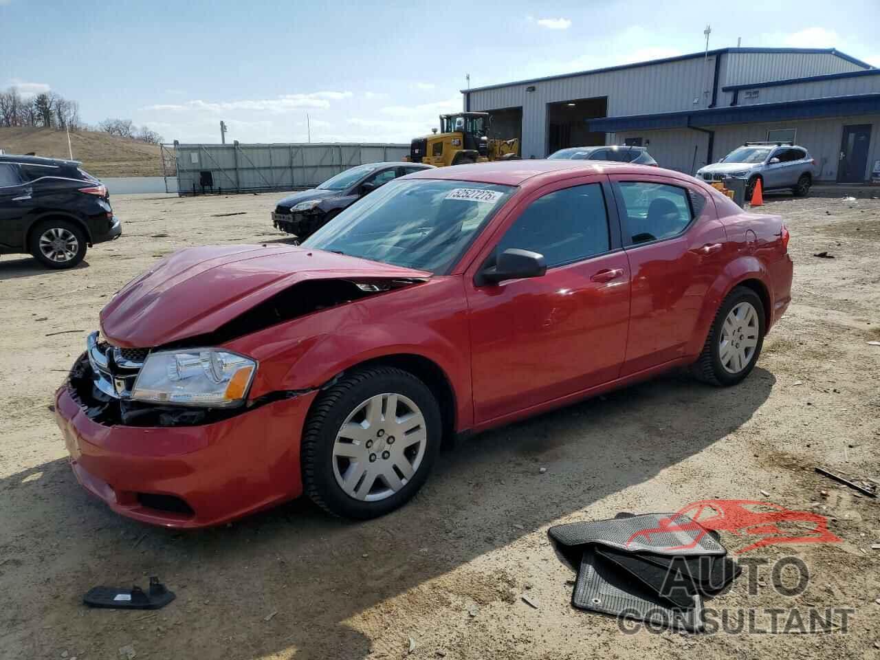 DODGE AVENGER 2014 - 1C3CDZAB7EN190738