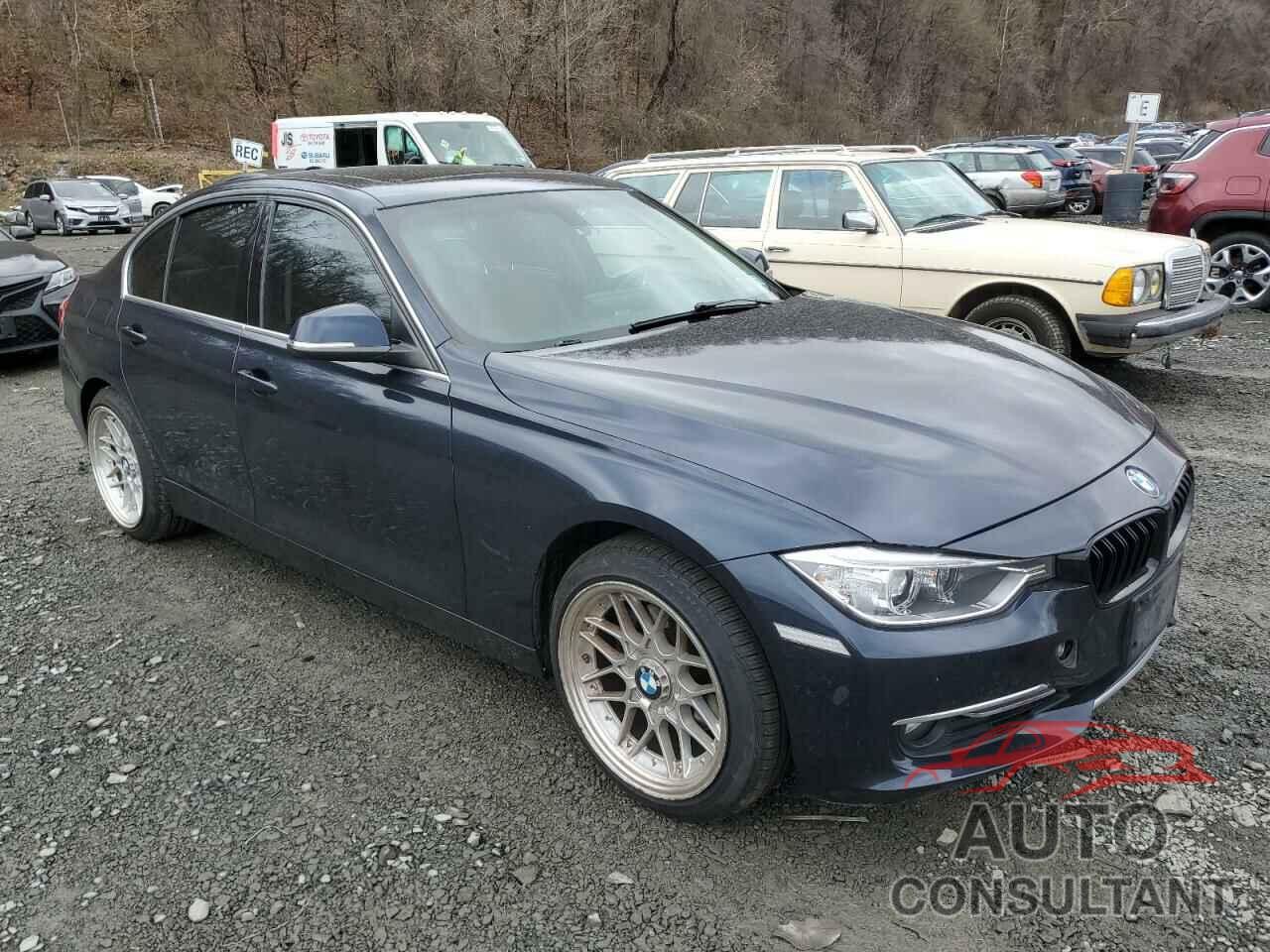 BMW 3 SERIES 2012 - WBA3A5C57CF342252