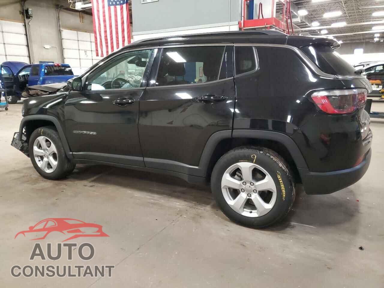 JEEP COMPASS 2021 - 3C4NJDBB5MT584560