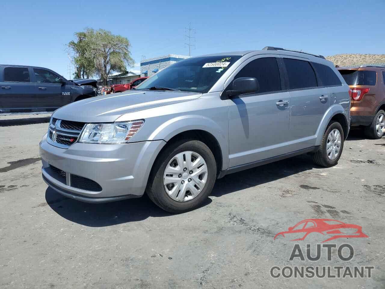 DODGE JOURNEY 2018 - 3C4PDCAB6JT347602