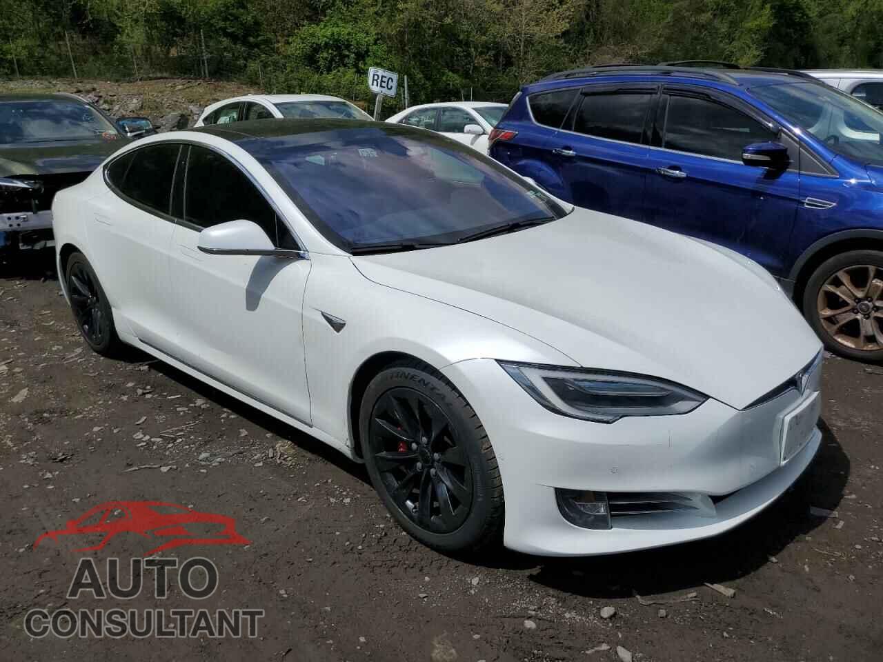 TESLA MODEL S 2017 - 5YJSA1E21HF218161