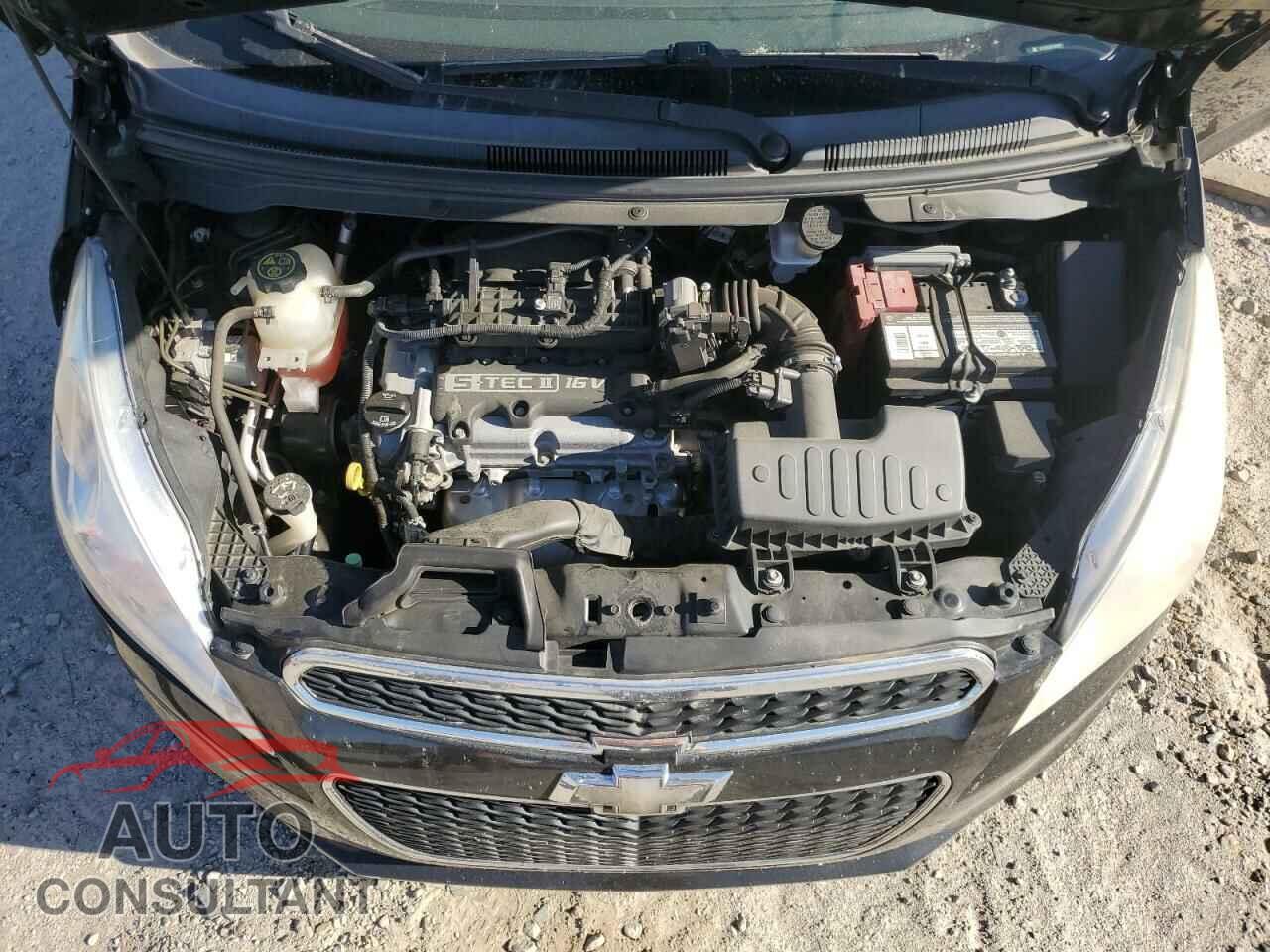 CHEVROLET SPARK 2013 - KL8CD6S93DC568854