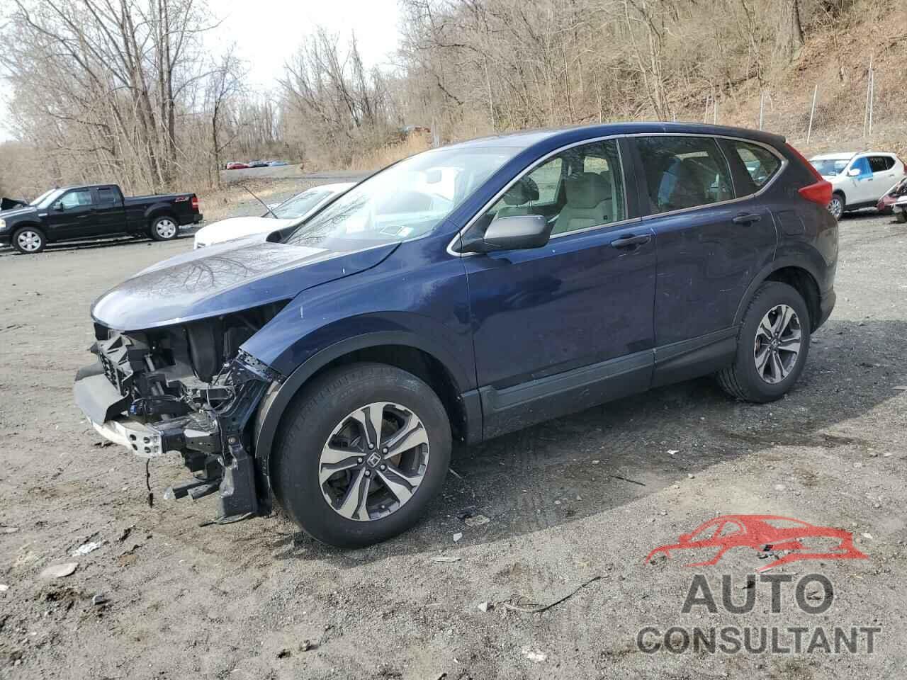 HONDA CRV 2018 - 2HKRW6H31JH205581