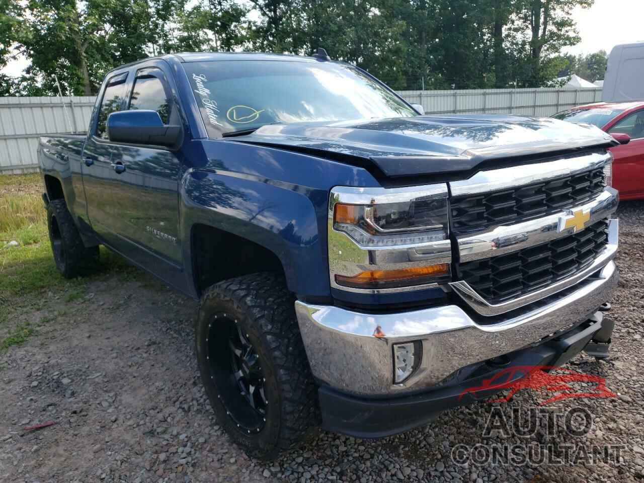 CHEVROLET SILVERADO 2016 - 1GCVKREC0GZ158559