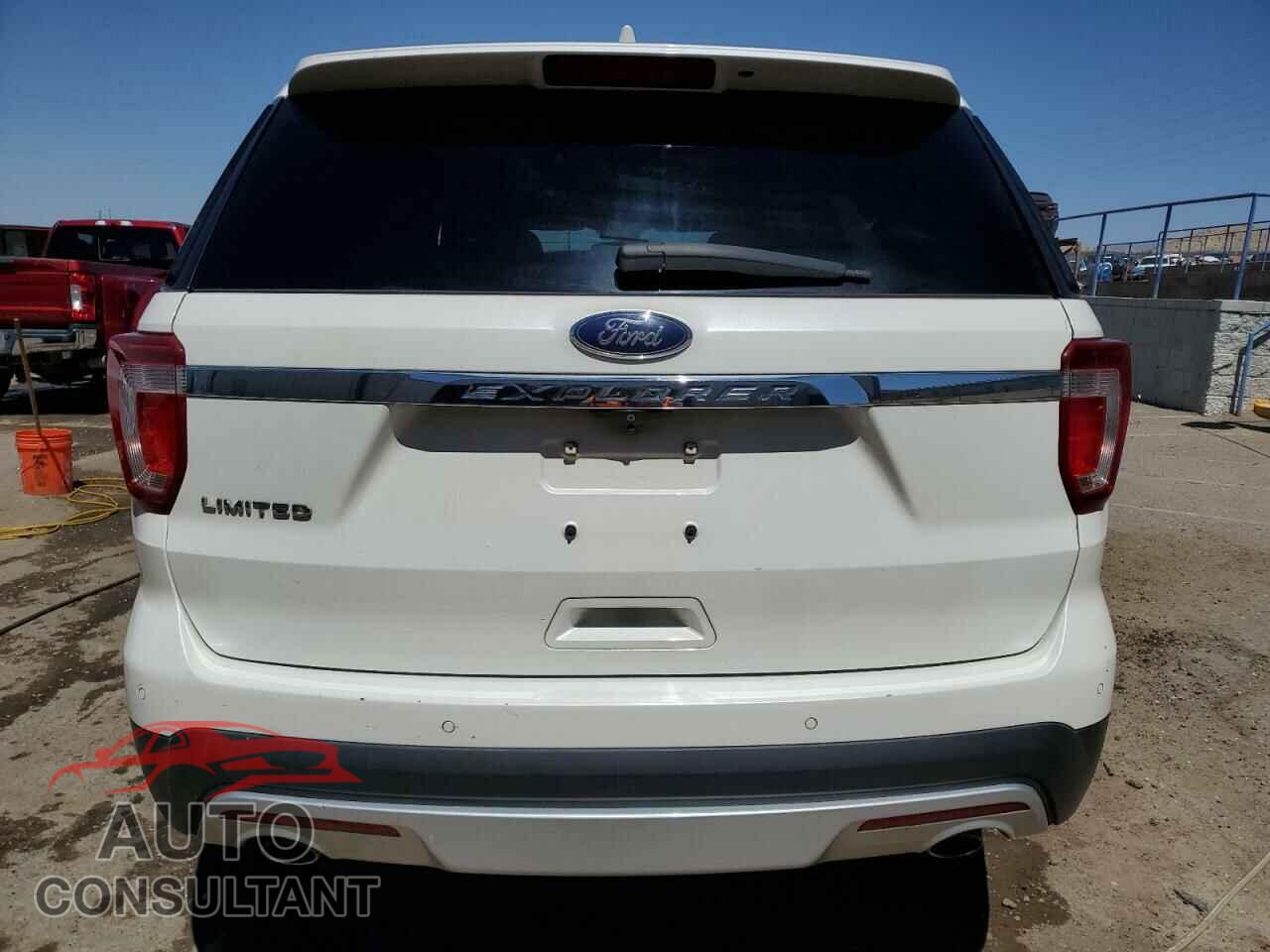 FORD EXPLORER 2017 - 1FM5K7F86HGE10628