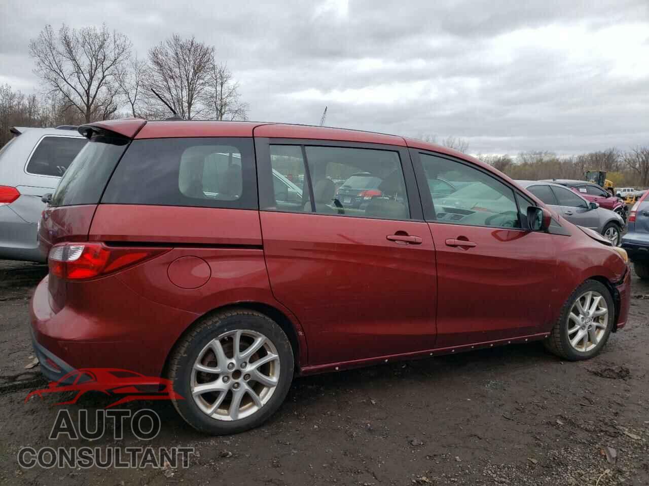 MAZDA 5 2012 - JM1CW2CL8C0110568