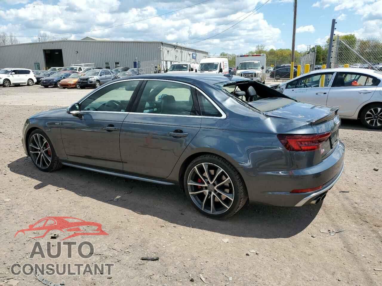 AUDI S4/RS4 2018 - WAUC4AF48JA201591