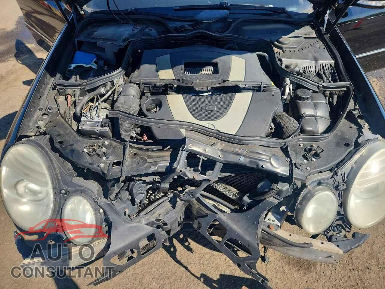 MERCEDES-BENZ E-CLASS 2009 - WDBUF87X09B433528