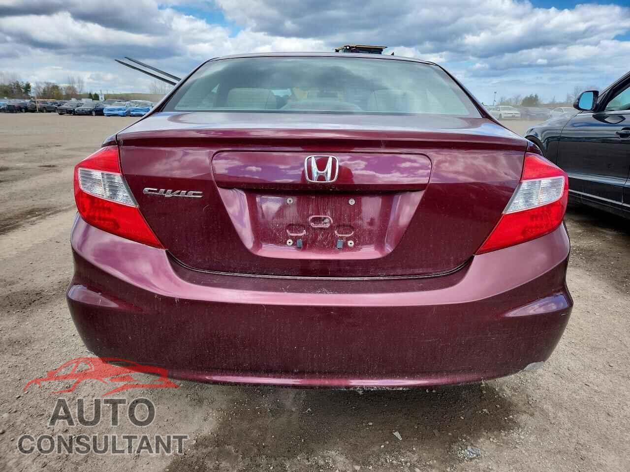 HONDA CIVIC 2012 - 2HGFB2F46CH032169