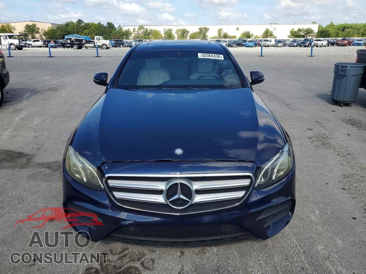 MERCEDES-BENZ E-CLASS 2017 - WDDZF4JB2HA042694