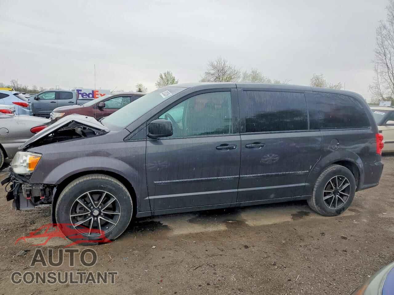 DODGE CARAVAN 2017 - 2C4RDGBG5HR829257