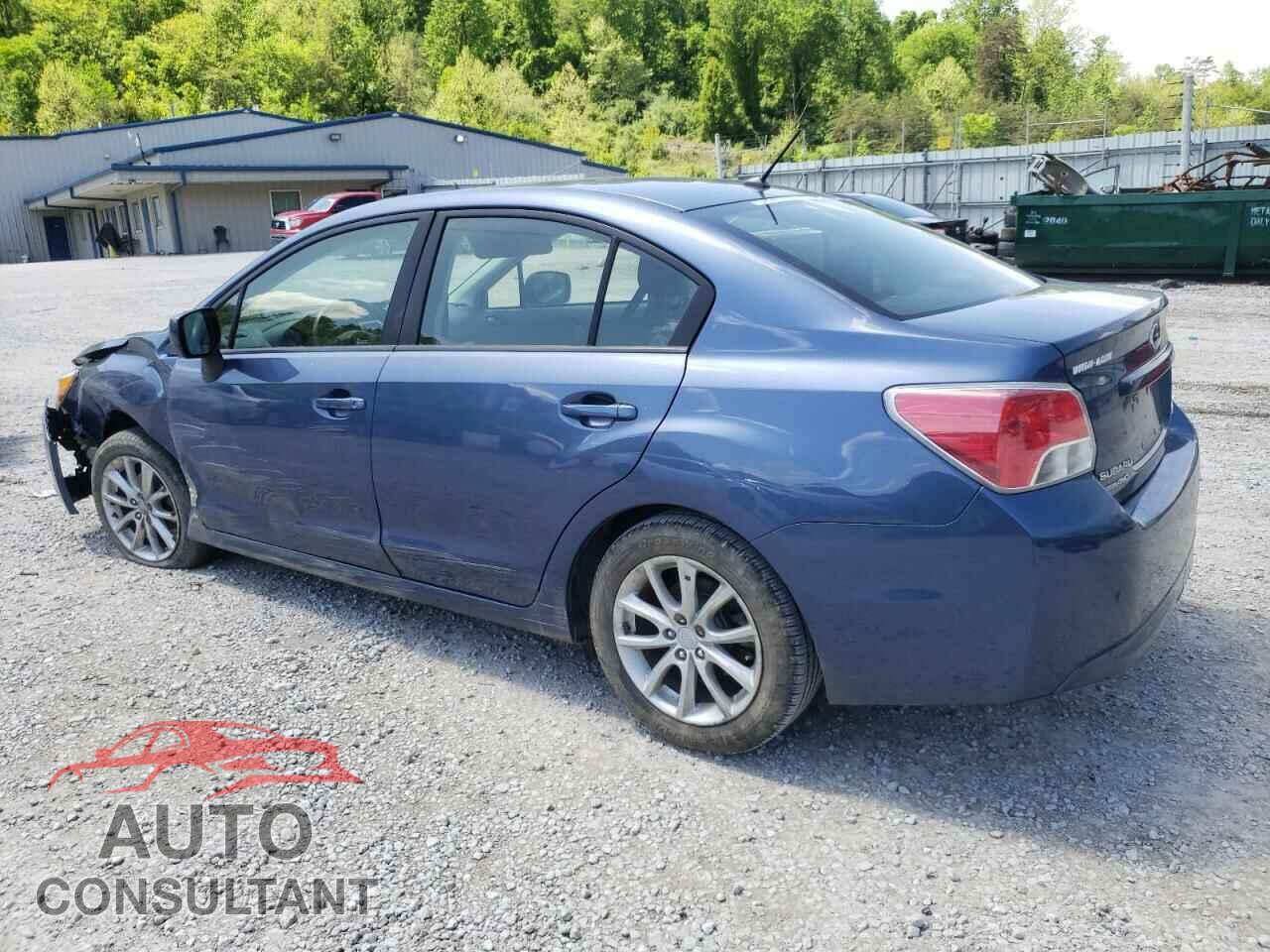 SUBARU IMPREZA 2013 - JF1GJAC68DH035495