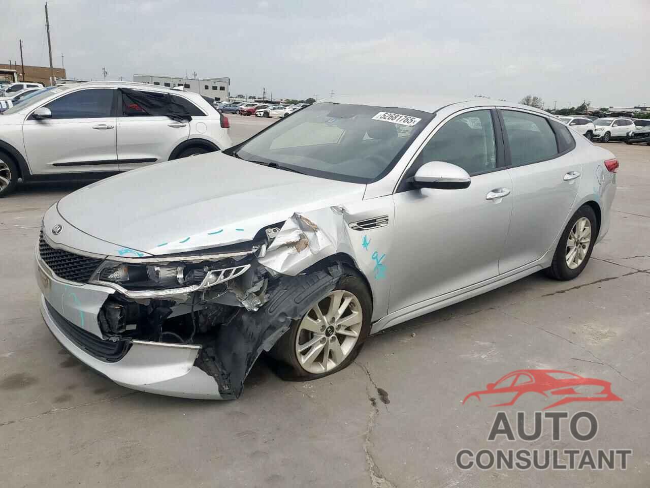 KIA OPTIMA 2018 - 5XXGT4L31JG180494