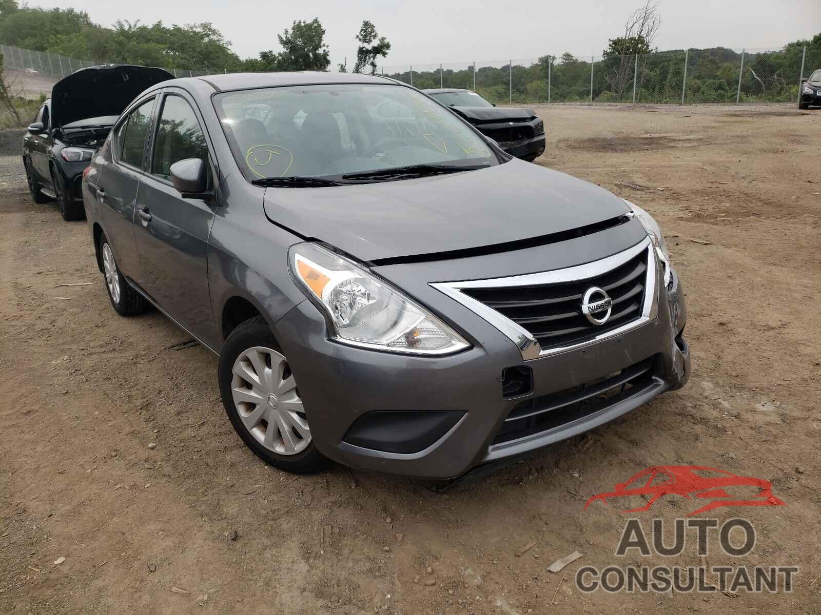 NISSAN VERSA 2016 - 3N1CN7APXGL883009