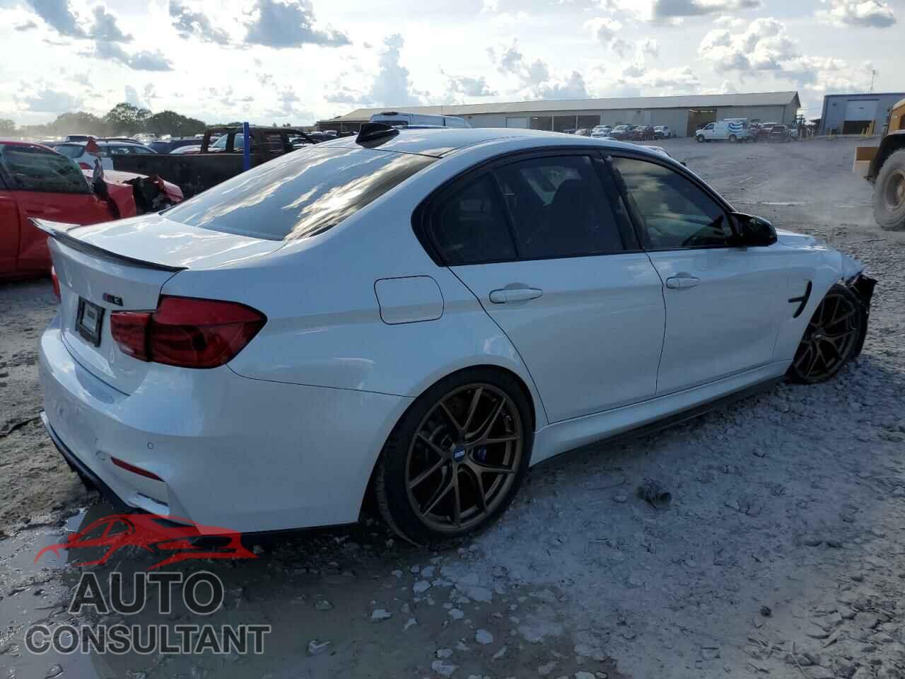 BMW M3 2017 - WBS8M9C35H5G85026
