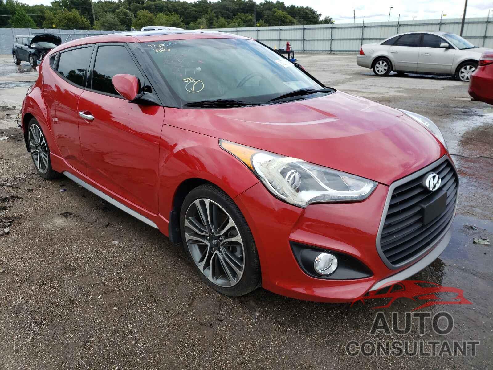 HYUNDAI VELOSTER 2016 - KMHTC6AE7GU263862