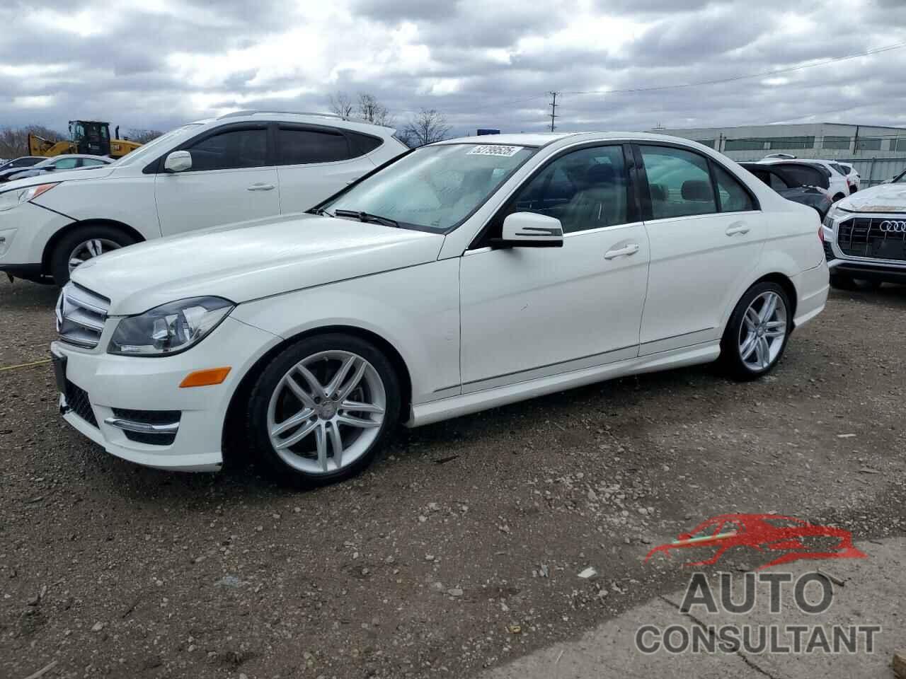 MERCEDES-BENZ C-CLASS 2012 - WDDGF8BB8CF916751
