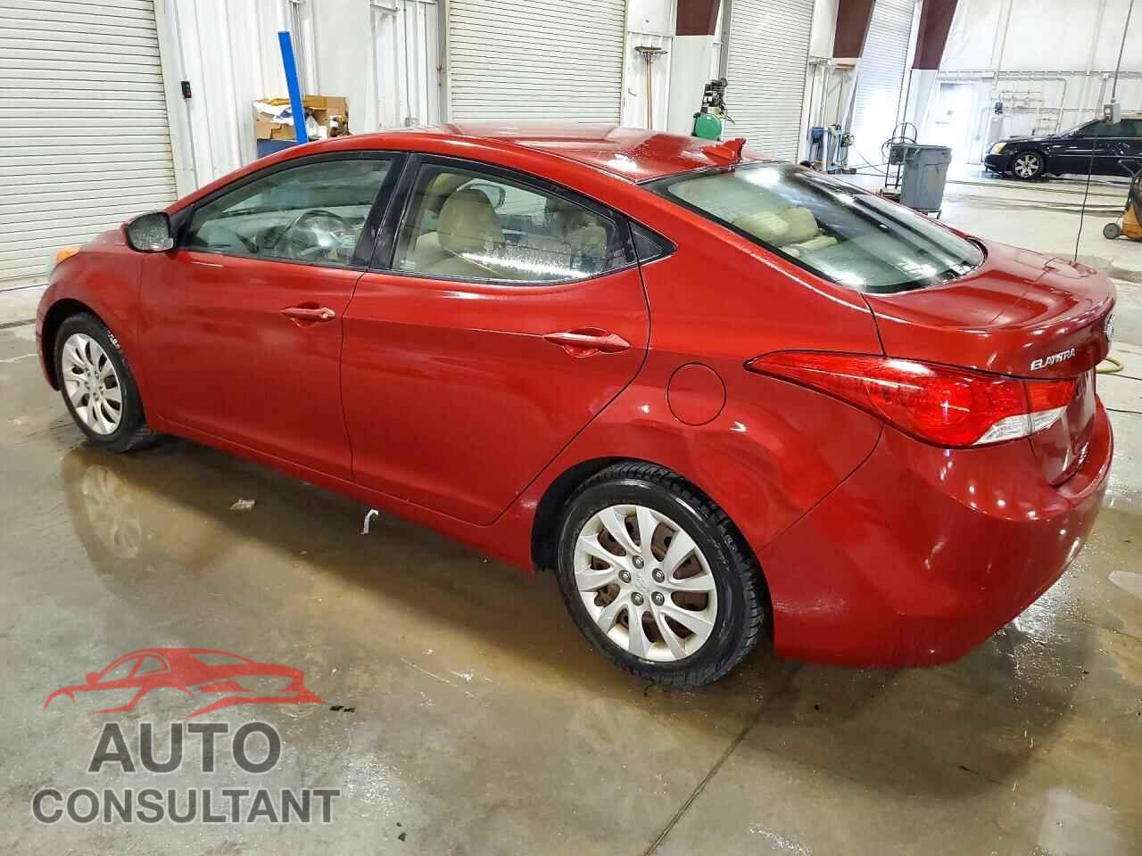 HYUNDAI ELANTRA 2012 - KMHDH4AE2CU278368