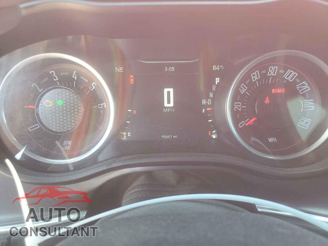 DODGE CHALLENGER 2016 - 2C3CDZAG6GH256476
