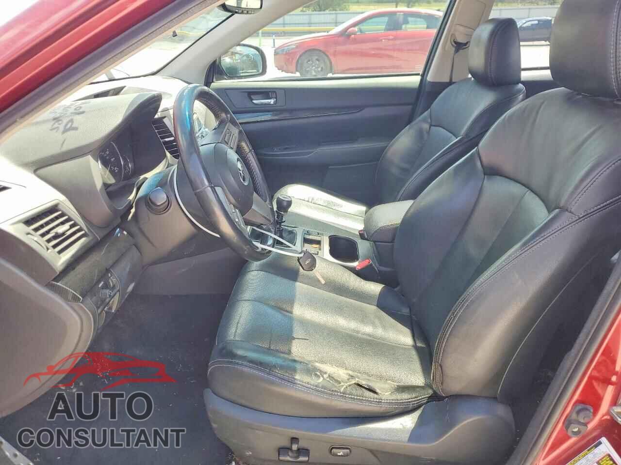 SUBARU LEGACY 2011 - 4S3BMFK67B1225885